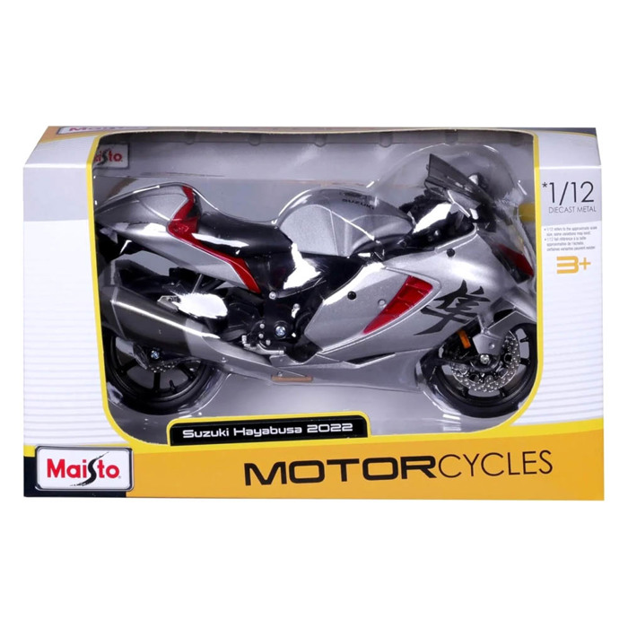 MAISTO 1/12 2022 SUZUKI HAYABUSA