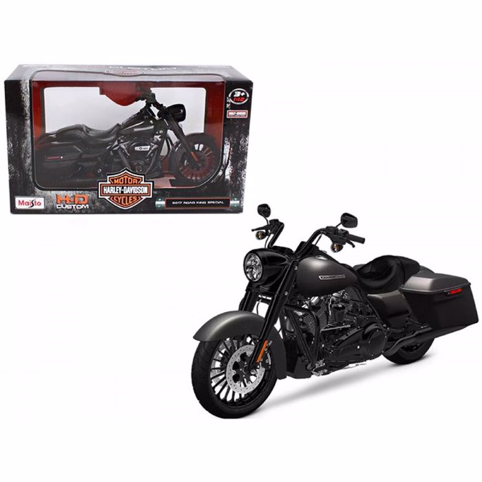 MAISTO 1/12 2017 HARLEY DAVIDSON ROAD KING SPECIAL