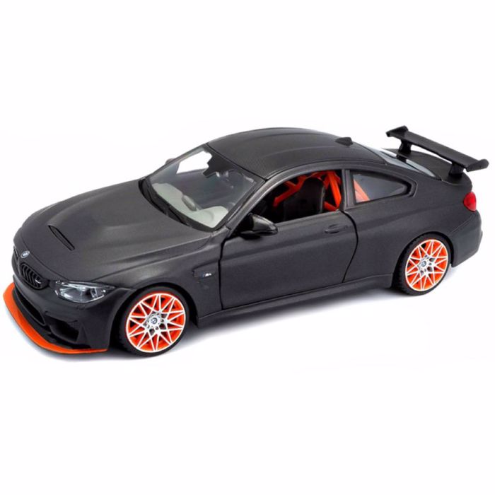 MAISTO 1/24 BMW M4 GTS MET FLAT MAISTO 1/24 BMW M4 GTS MET FLAT