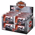 MAISTO 1/18 H-D METALLIKI MIXANI