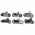 MAISTO 1/18 H-D METALLIKI MIXANI