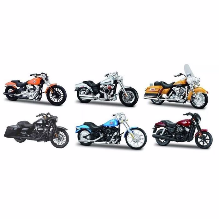 MAISTO 1/18 H-D ΜΕΤΑΛΛΙΚΗ ΜΗΧΑΝΗ MAISTO 1/18 H-D METALLIKI MIXANI