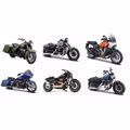 MAISTO 1/18 H-D METALLIKI MIXANI
