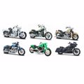 MAISTO 1/18 H-D METALLIKI MIXANI