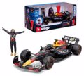 BURAGO 1/24 F1 ORACLE RED BULL RB19 WITH DRIVER