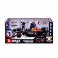 BURAGO 1/24 F1 ORACLE RED BULL RB19 WITH DRIVER