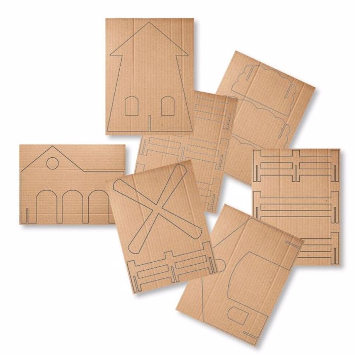 KATASKEuES ME KARTES KAI SFOuGARAKIA APO AMuLO KALAMPOKIOu - AGOKTIMA 8000tmx