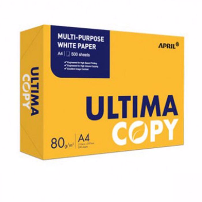FOTOTuPIKO XARTI PAKETO A4 500f. 80gr. ULTIMA COPY