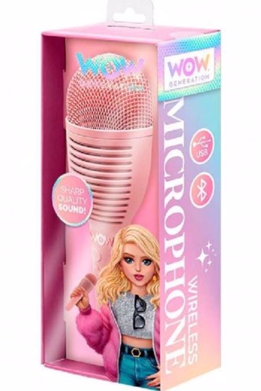 WOW GENERATION ΑΣΥΡΜΑΤΟ ΜΙΚΡΟΦΩΝΟ ΚΑΡΑΟΚΕ