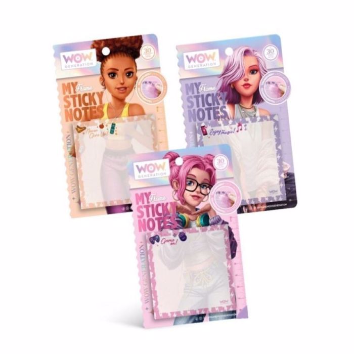 WOW GENERATION STICKY NOTES
