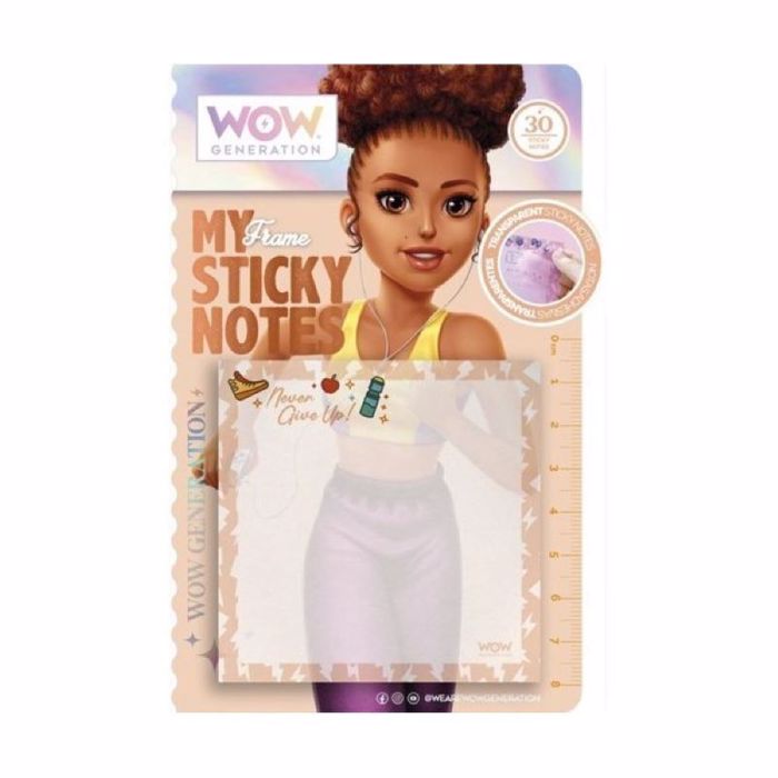 WOW GENERATION STICKY NOTES