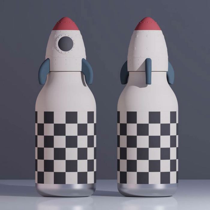 MPOuKALI ThERMOS ASOBU 460ml BESTIES PuRAuLOS