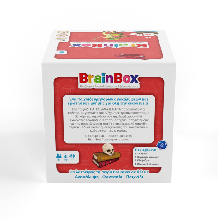 BRAINBOX PAGOSMIA ISTORIA