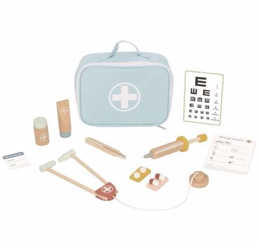 ΞΥΛΙΝΟ ΣΕΤ ΒΑΛΙΤΣΑΚΙ ΓΙΑΤΡΟΥ