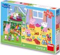 DINO PUZZLE PEPPA PIG 3*55TMX