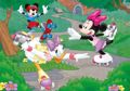 DINO PUZZLE MINNIE AND HER FRIENDS 100XL