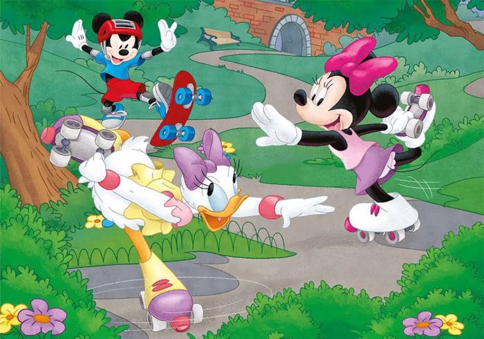 DINO PUZZLE MINNIE AND HER FRIENDS 100XL