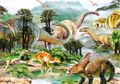 DINO PUZZLE DINO WORLD 100XL