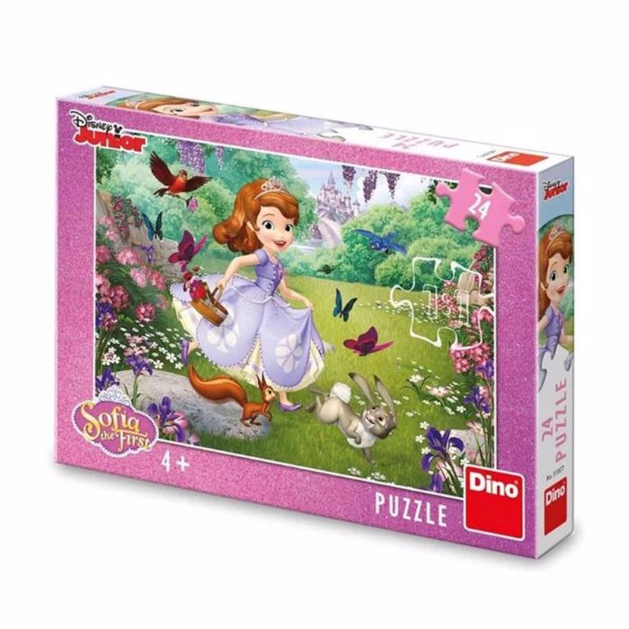 DINO PUZZLE PRINCESS SOFIA 24tem