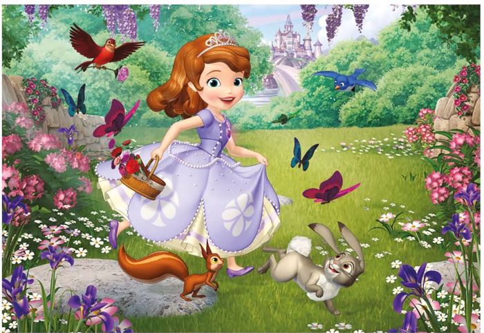 DINO PUZZLE PRINCESS SOFIA 24tem