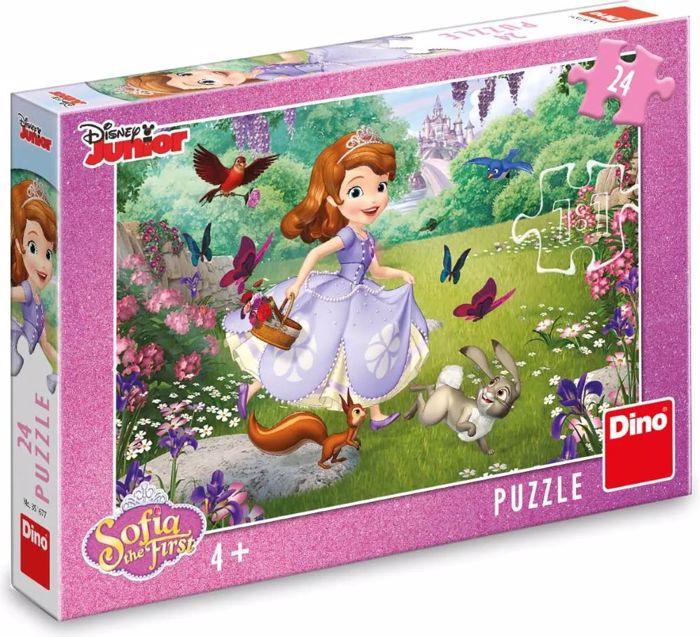 DINO PUZZLE PRINCESS SOFIA 24tem