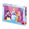 DINO PUZZLE PRINCESSES 24tem