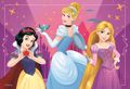 DINO PUZZLE PRINCESSES 24tem