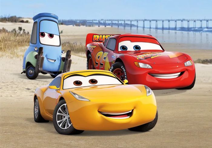 DINO PUZZLE CARS 24tem