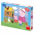 DINO PUZZLE PEPPA PIG 24tem