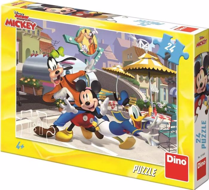 DINO PUZZLE MICKEY 24tem