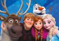 DINO PUZZLE FROZEN 24tem