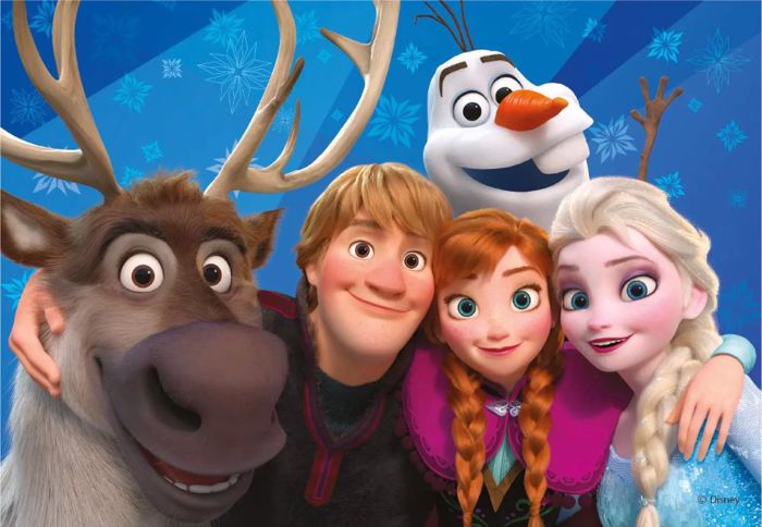 DINO PUZZLE FROZEN 24tem