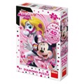 DINO DIAMOND PUZZLE MINNIE 200TEM