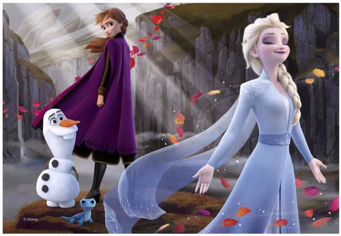 DINO PUZZLE FROZEN 2*77TEM