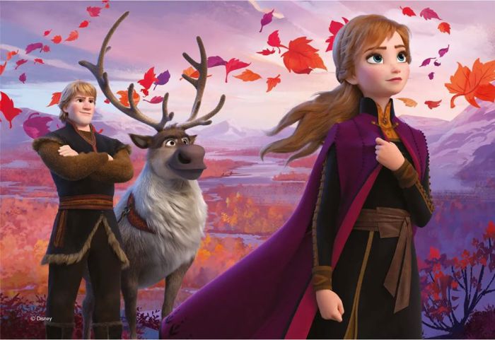 DINO PUZZLE FROZEN 2*77TEM