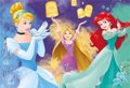 DINO PUZZLE PRINCESSES 2*77TEM