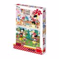 DINO PUZZLE MICKEY-MINNIE 2*77TEM
