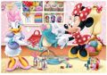 DINO PUZZLE MICKEY-MINNIE 2*77TEM