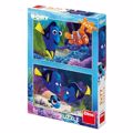 DINO PUZZLE DORY-NEMO 2*77TEM