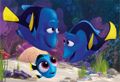 DINO PUZZLE DORY-NEMO 2*77TEM