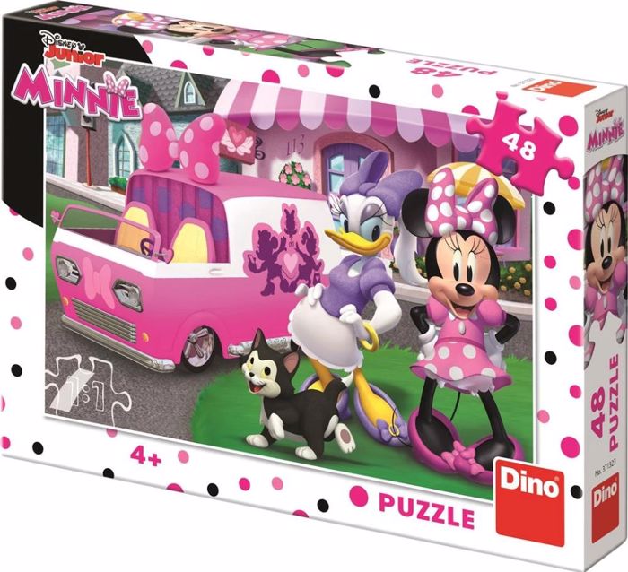 DINO PUZZLE MINNIE 48TEM