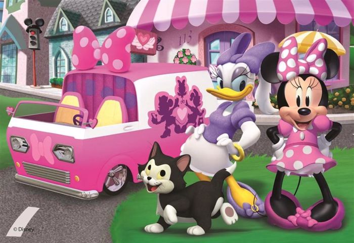 DINO PUZZLE MINNIE 48TEM