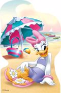 DINO PUZZLE MINNIE-DAISY 4*54TEM