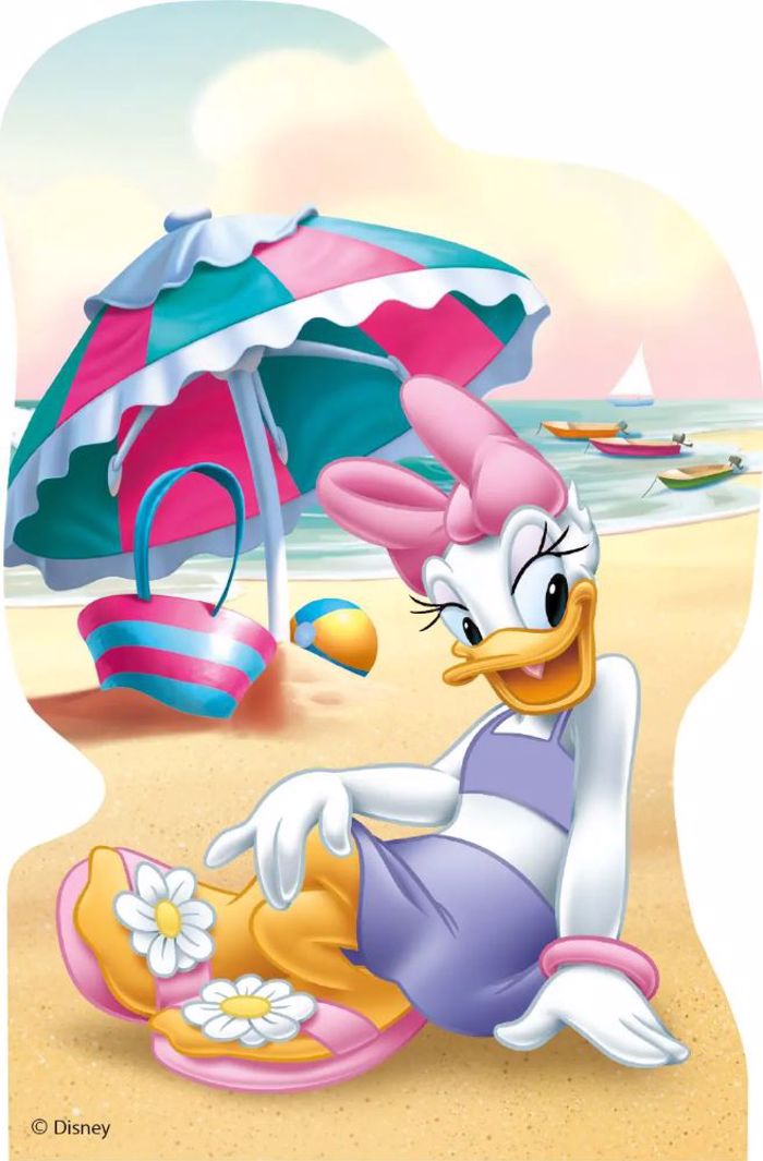 DINO PUZZLE MINNIE-DAISY 4*54TEM