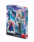DINO PUZZLE FROZEN 4*54TEM