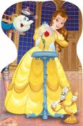 DINO PUZZLE PRINCESSES 4*54TEM