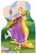 DINO PUZZLE PRINCESSES 4*54TEM