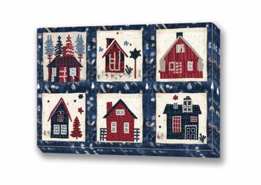 DIAMOND DOTZ ΚΑΜΒΑΔΑΚΙ 20*30CM COUNTRY QUILT