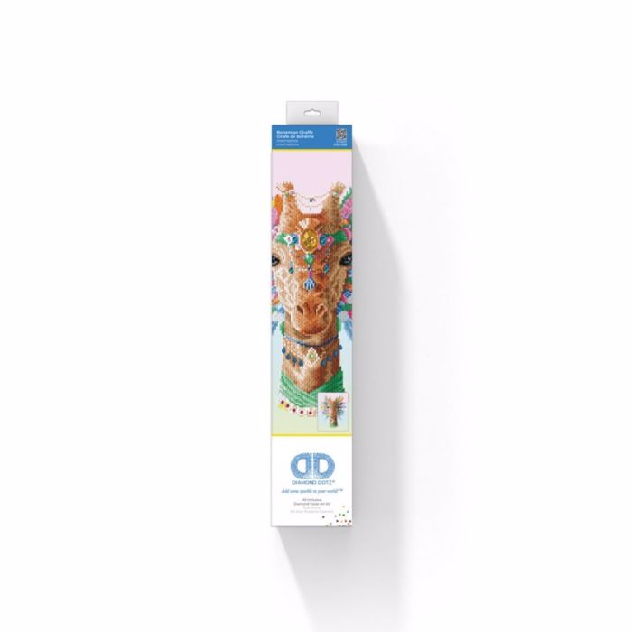 DIAMOND DOTZ BOHEMIAN GIRAFFE