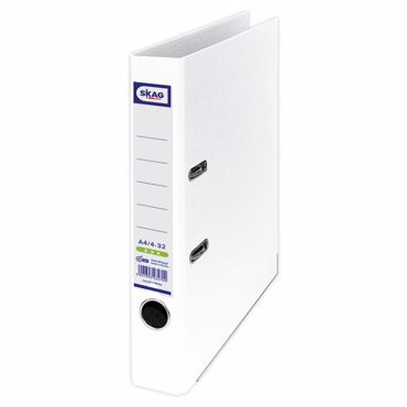 SKAG ΚΛΑΣΕΡ(ECONOMY) PP Α4 4/32 ΛΕΥΚΟ